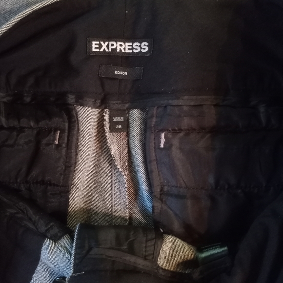Express Grey Dress Pants - Picture 4 of 4